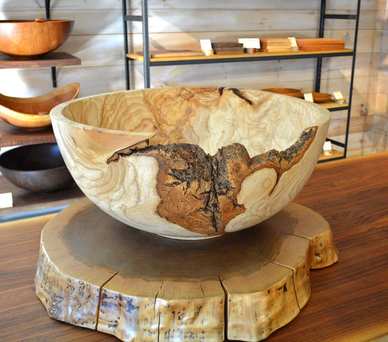 The grand canyon burl bowl