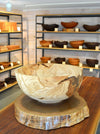 burl art wooden bowl - Grand Canyon