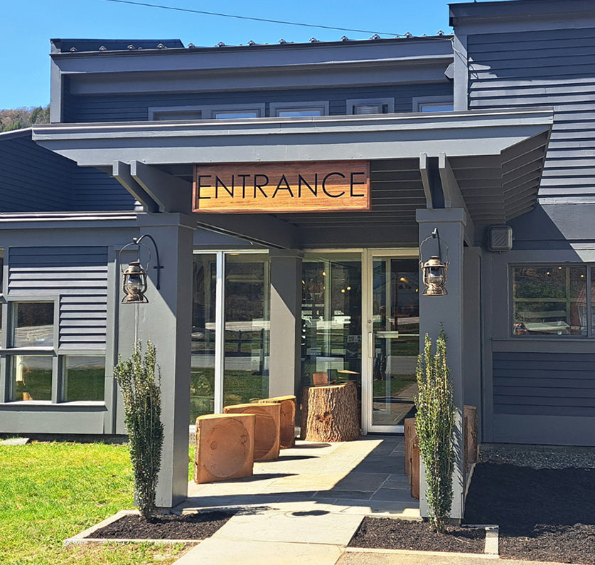 The entrance to our Harland VT Gift Shop