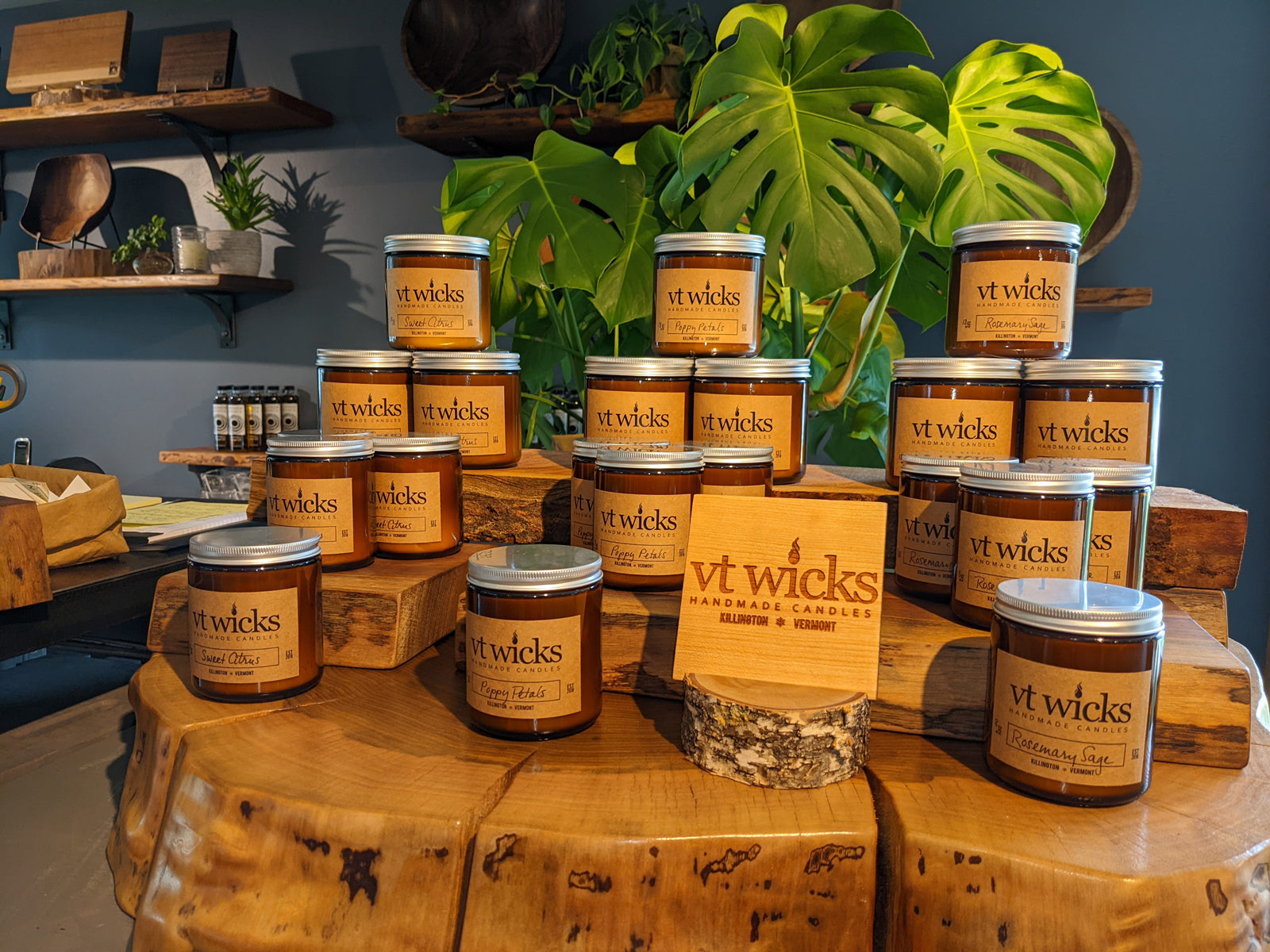 VERMONT LIGHT FOR EVERY ROOM