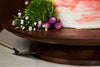 Premium wooden cake stand from Andrew Pearce Bowls