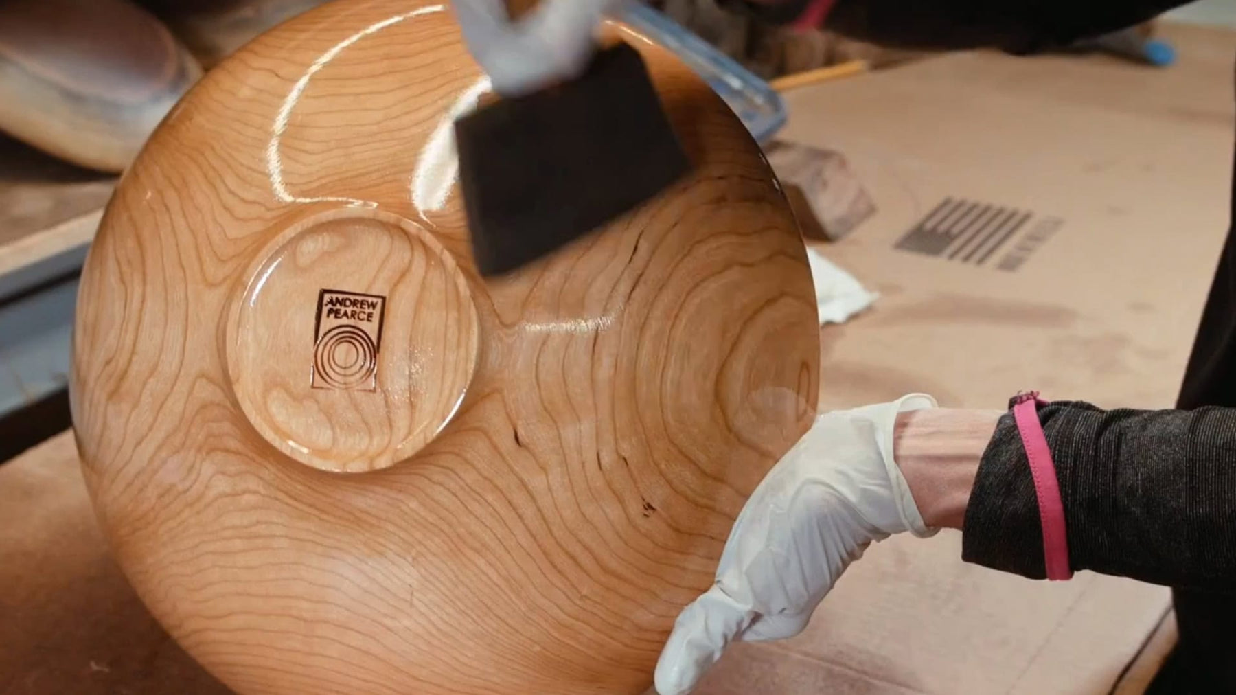 THE OIL BEHIND EVERY ANDREW PEARCE BOARD AND BOWL