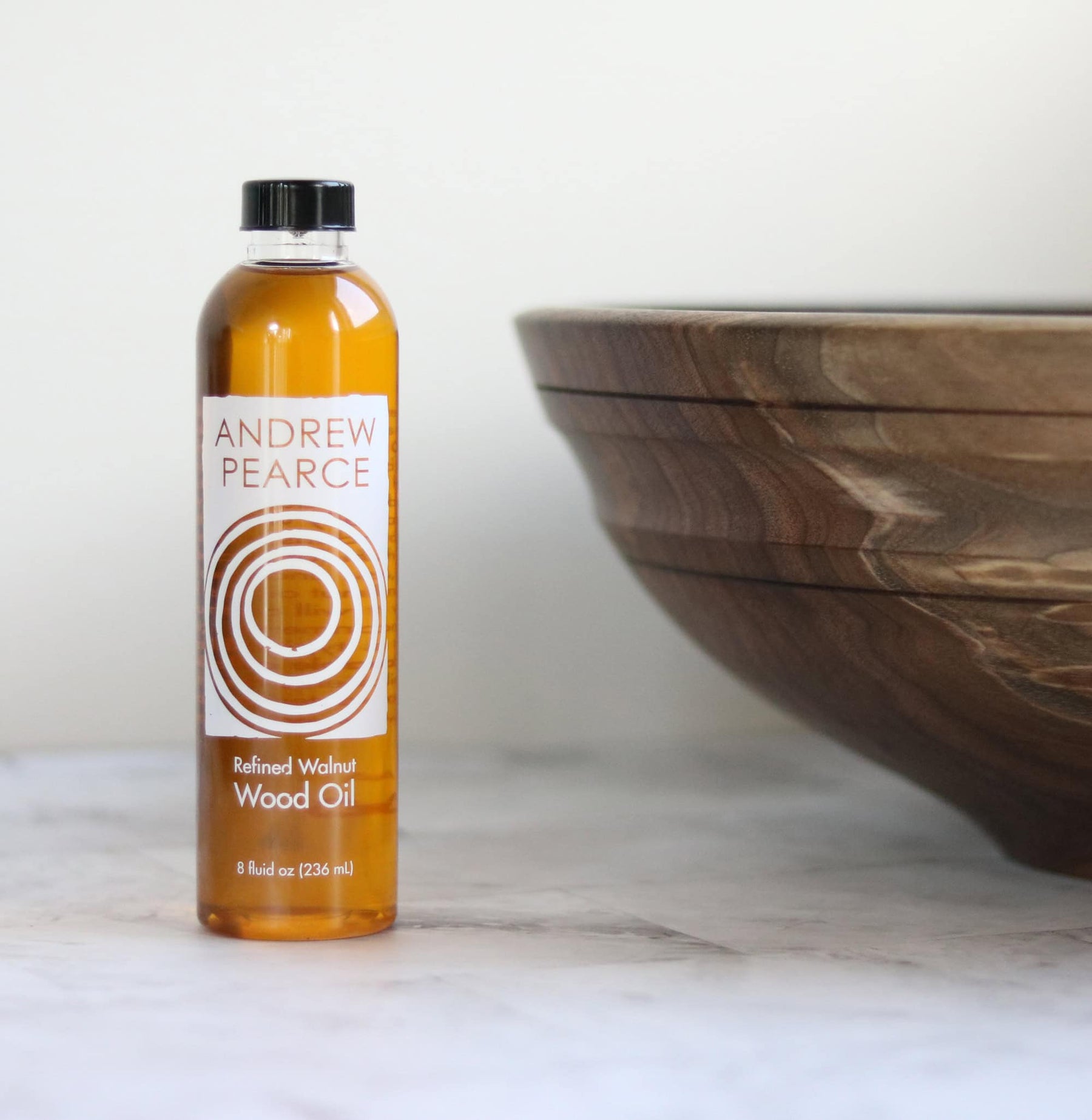 THE OIL BEHIND EVERY ANDREW PEARCE BOARD AND BOWL