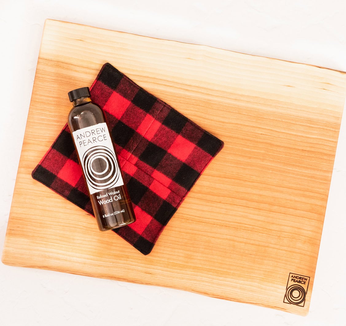 THE OIL BEHIND EVERY ANDREW PEARCE BOARD AND BOWL