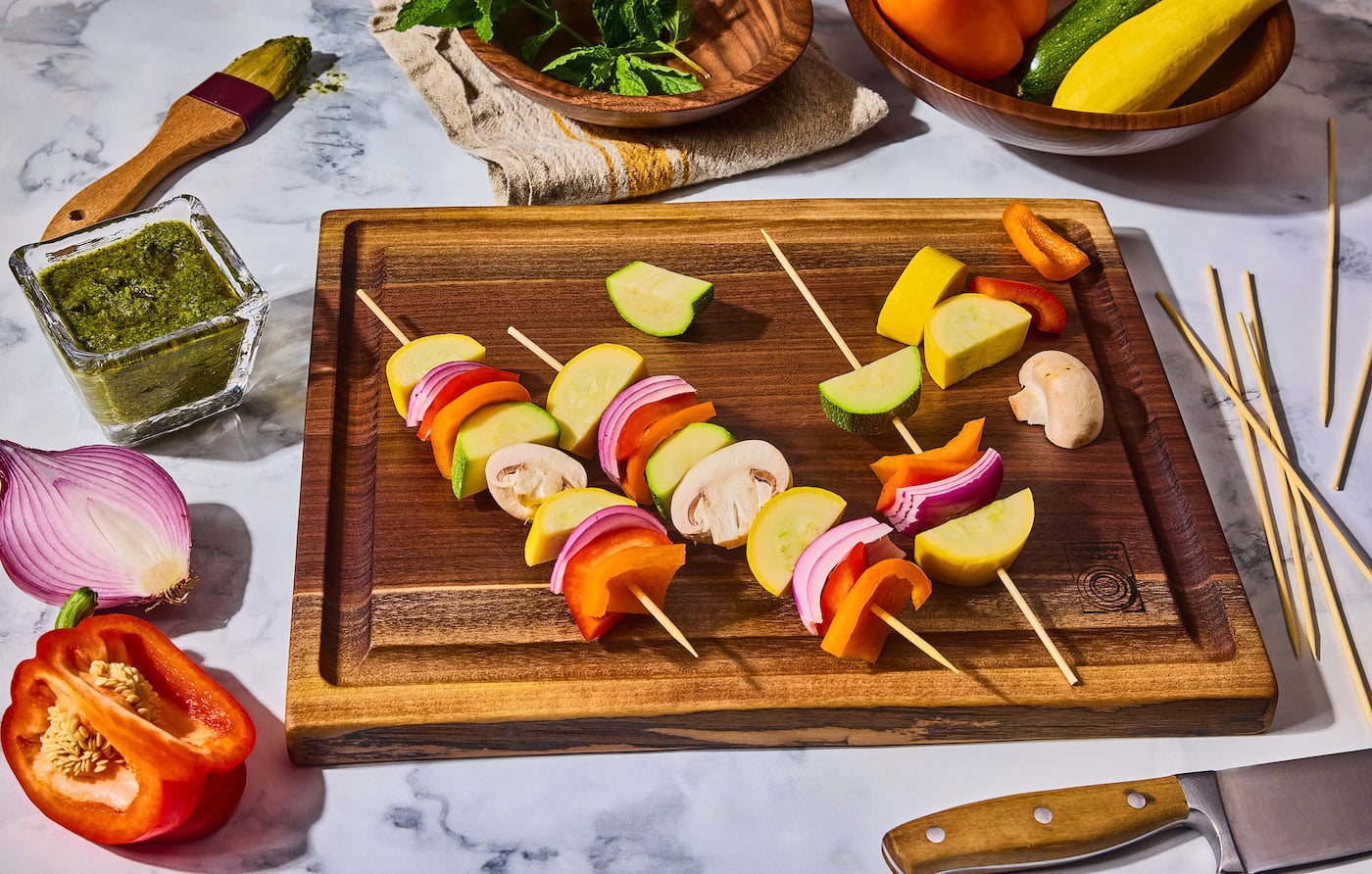 THE JUICE GROOVE BOARD BUILT FOR GRILLING SEASON