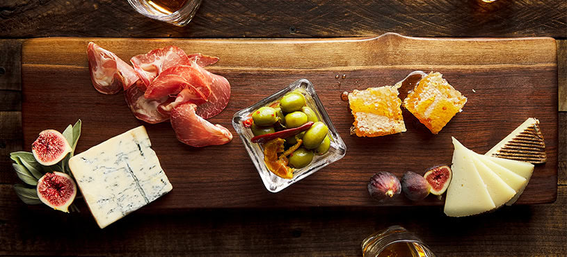 wood cutting boards and presentation boards