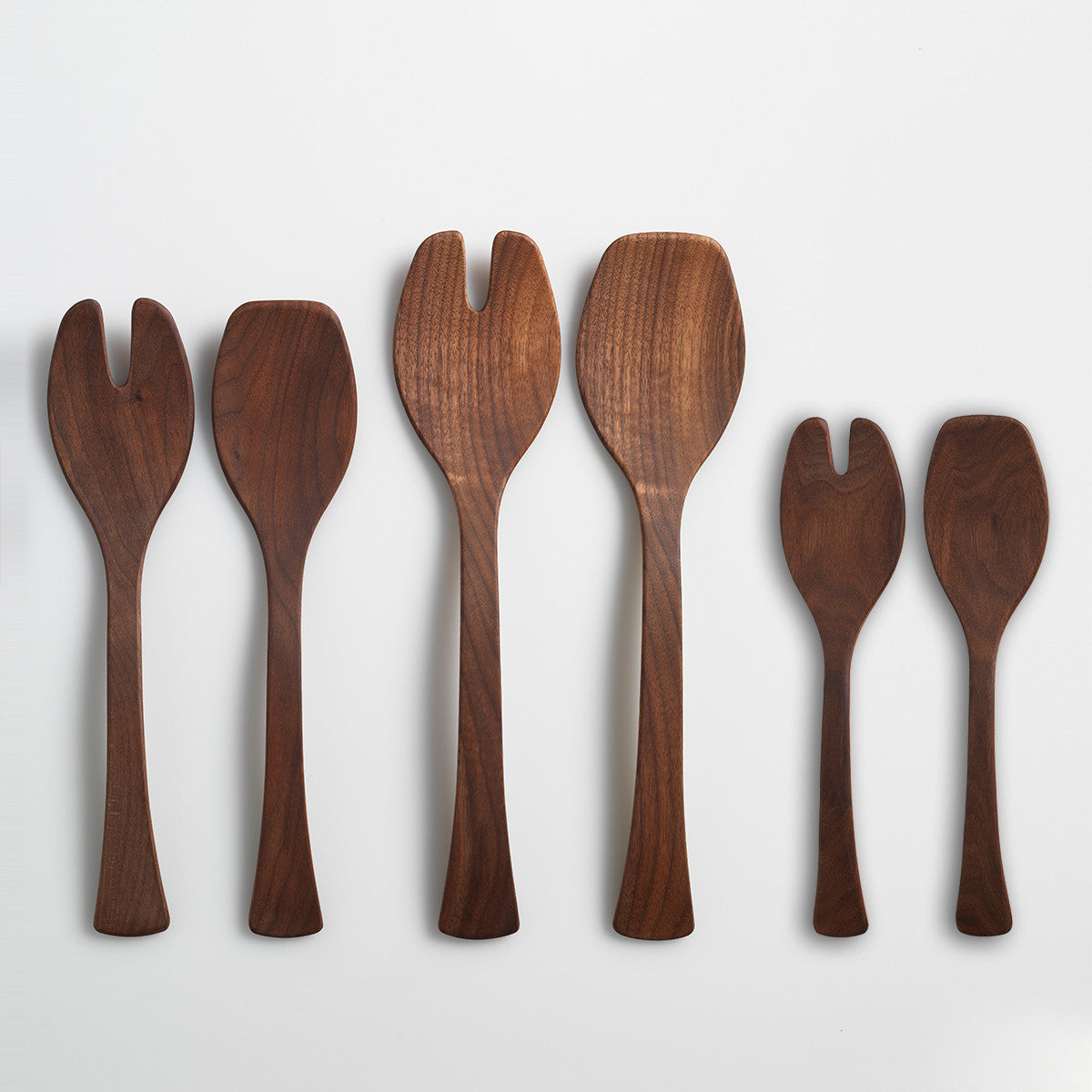 WALNUT SERVERS THAT COMPLETE THE SET