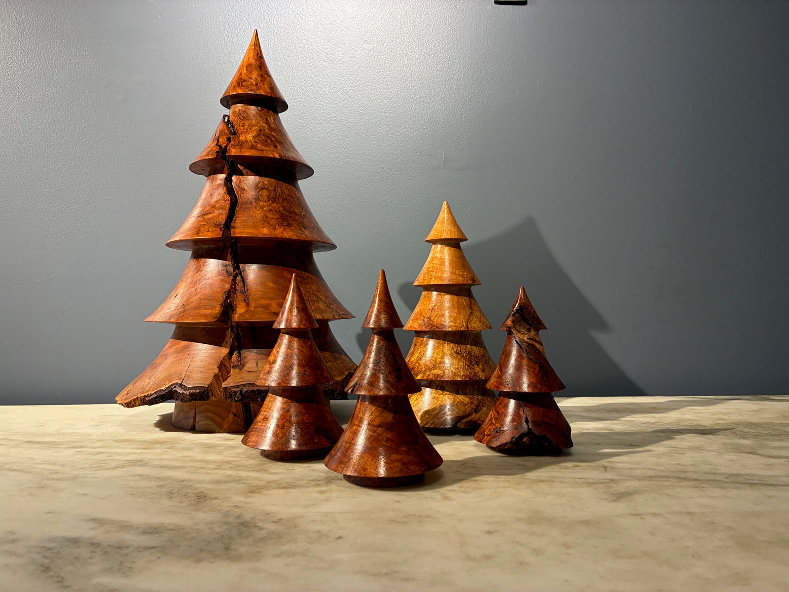 WHERE BURL ART MEETS THE ALPINE SILHOUETTE