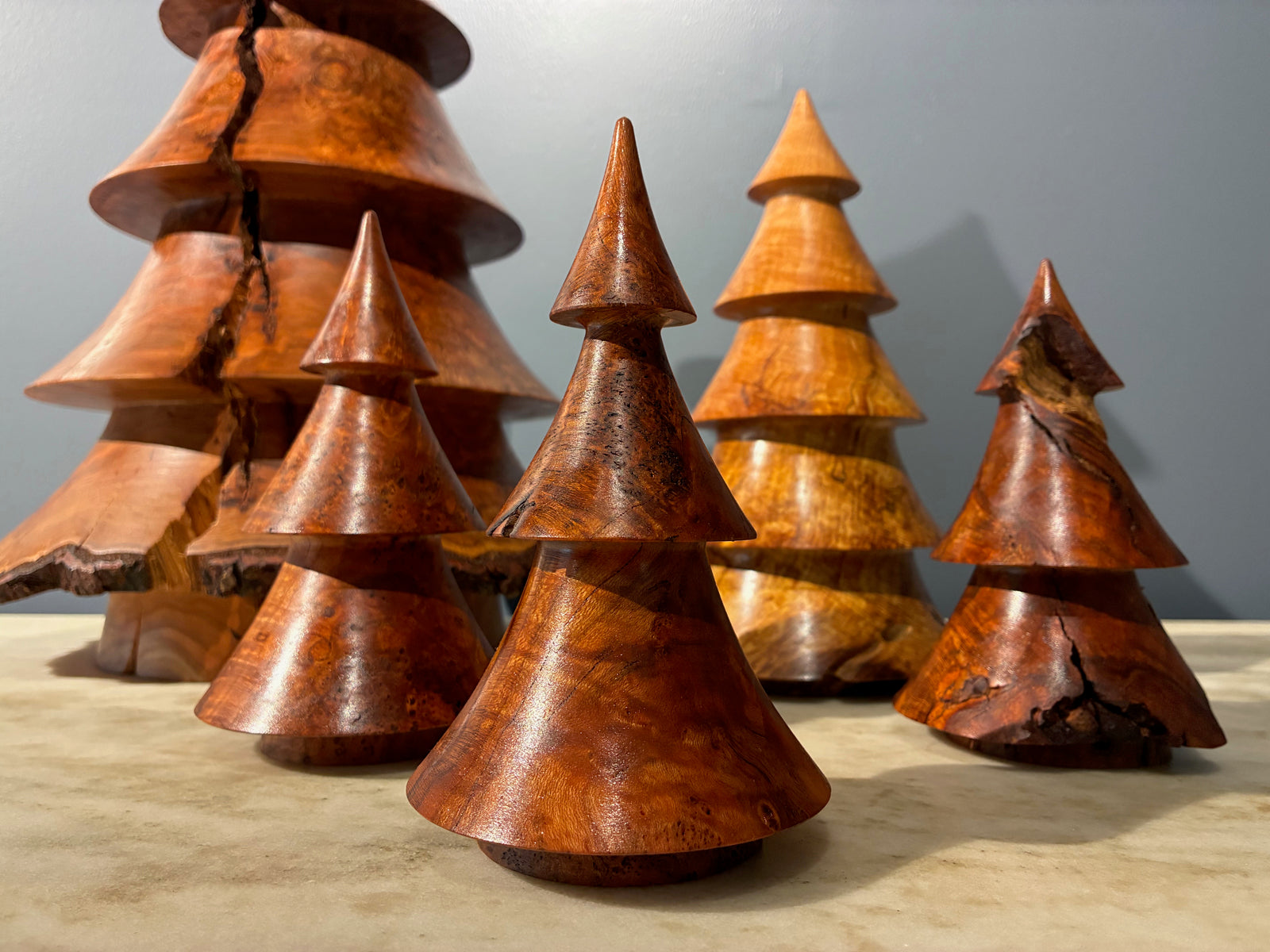 WHERE BURL ART MEETS THE ALPINE SILHOUETTE