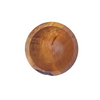 hand carved cherry burl bowl made in vermont top view