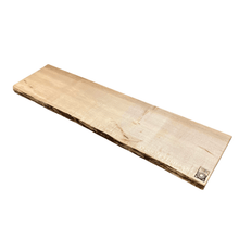  Live Edge Shelving | xs/24" maple