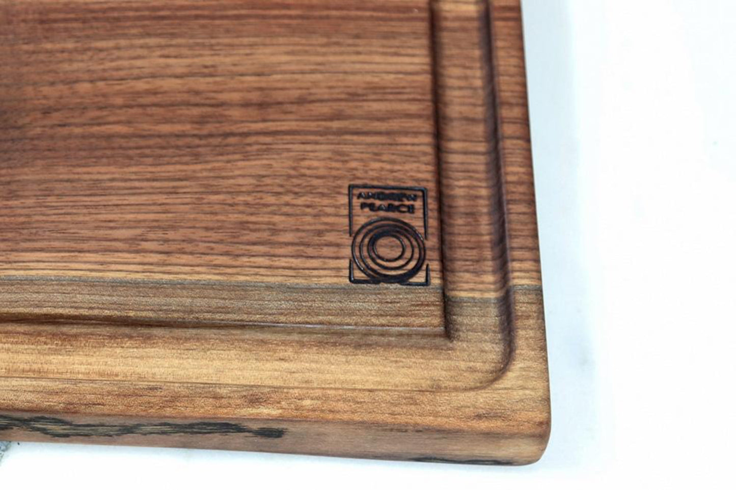 Medium Live Edge Wood Carving Board - Andrew Pearce Bowls