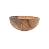 Rare burl bowl named Banded Allotoca side views