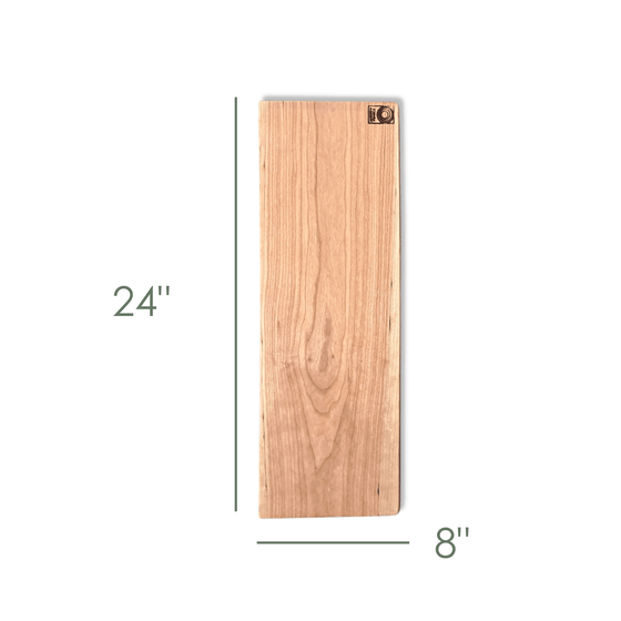 Square Edge Handmade Wood Shelving