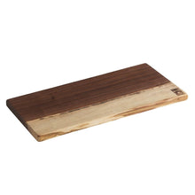  wooden cutting boards single live edge | walnut