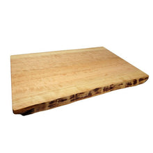  Seconds - Double Live Edge Thick Wood Cutting and Presentation Board - Andrew Pearce Bowls | cherry