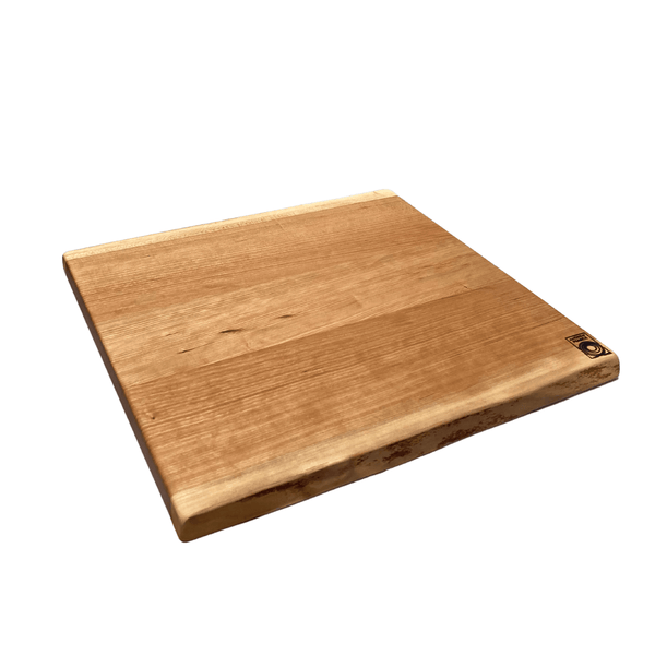 Large Live Edge Wood Cutting Board with Juice Groove – Andrew Pearce Bowls