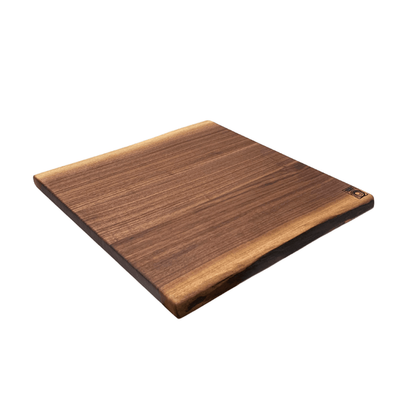 Seconds - Large Double Live Edge Wood Cutting Boards - Andrew Pearce Bowls | cherry