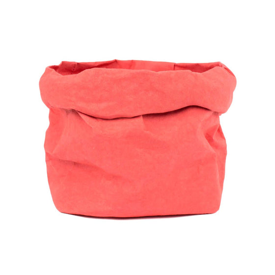 Uashmama Paper Bag - Andrew Pearce Bowls | small / corallo