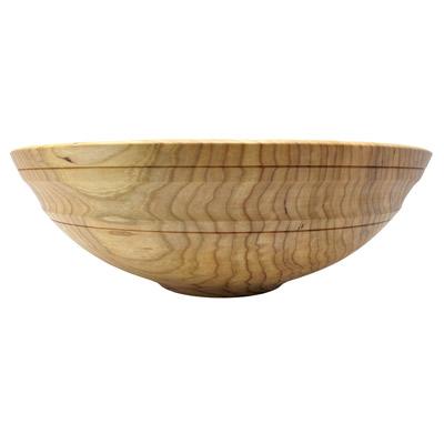 SECONDS - Large Willoughby (round w/ ridge) Bowl | cherry