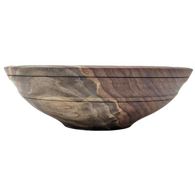 SECONDS - Large Willoughby (round w/ ridge) Bow | walnut