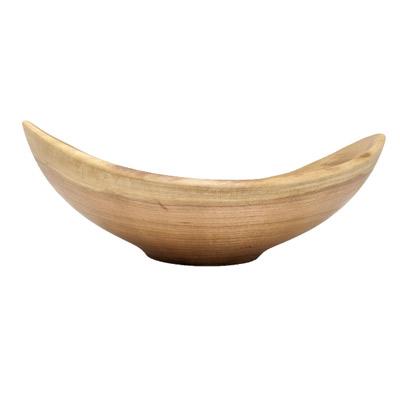 Live edge bowl in cherry one of our best wooden salad bowls with a natural edge | cherry