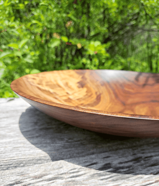elegant wooden bowl 