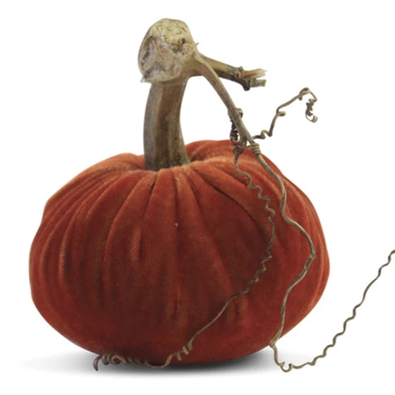 Velvet Pumpkins - Andrew Pearce Bowls | smokey topaz / 6"