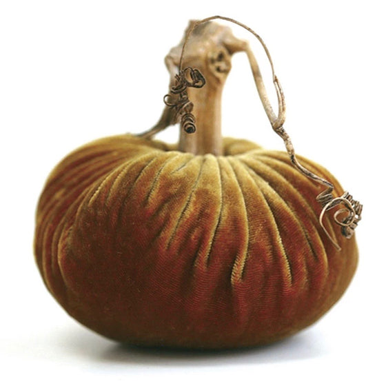 Velvet Pumpkins - Andrew Pearce Bowls | smokey topaz / 8"
