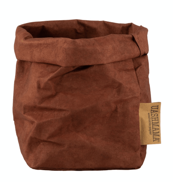 Uashmama Paper Bag - Andrew Pearce Bowls | small / grey