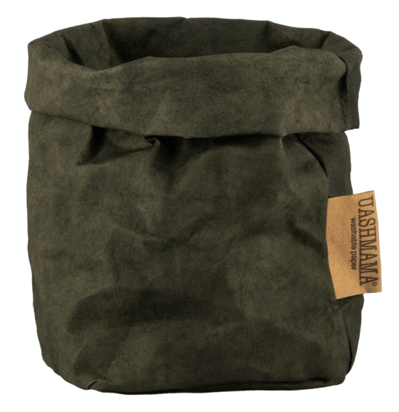 Uashmama Paper Bag - Andrew Pearce Bowls | small / senape