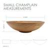 Seconds - Small Champlain (classic) Bowl