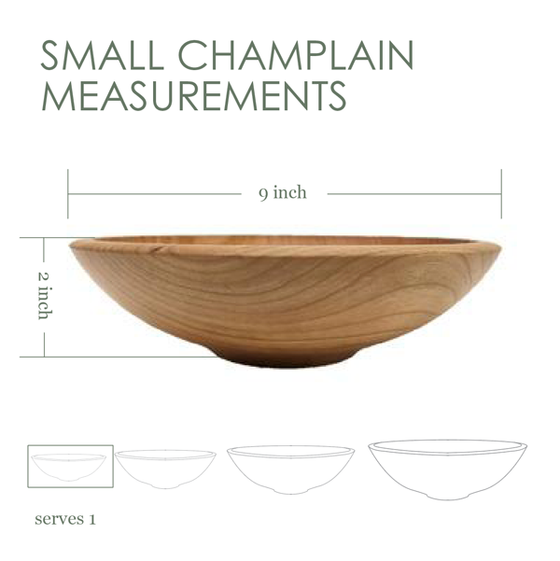 Seconds - Small Champlain (classic) Bowl