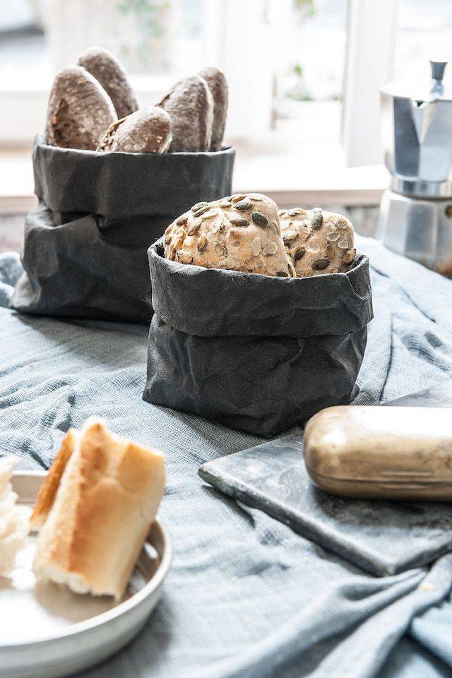 Uashmama Paper Bag - Andrew Pearce Bowls | small / blue