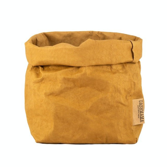 Uashmama Paper Bag - Andrew Pearce Bowls | medium / cachemire