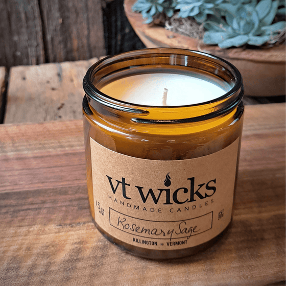 VT Wicks Handmade Candles