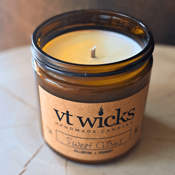 VT Wicks Handmade Candles