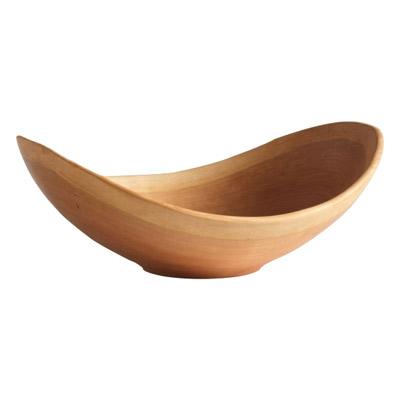 SECONDS - X-Large Live Edge (oval) Bowl | cherry