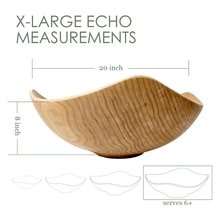  SECONDS - X-Large Echo (square) Bow | cherry