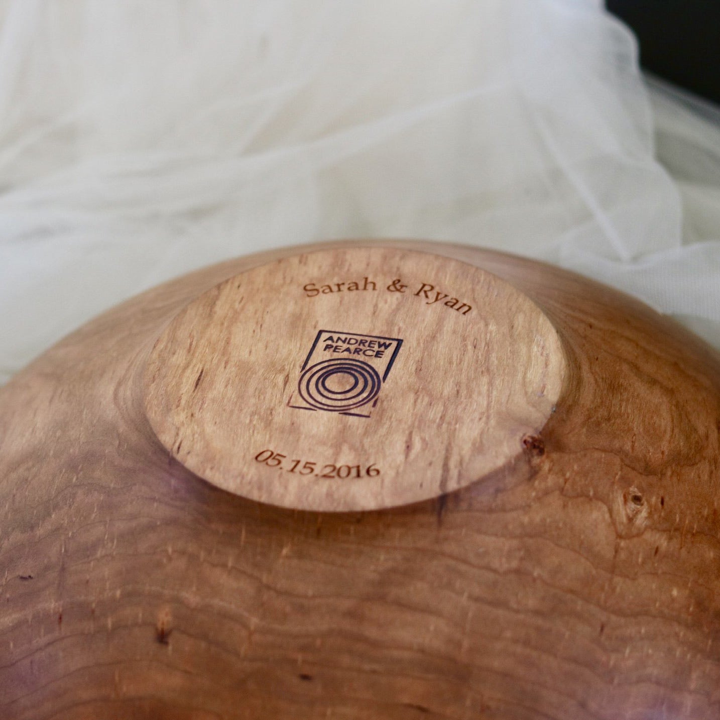 Engraving - Andrew Pearce Bowls