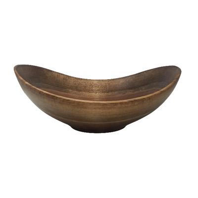 Live edge walnut wooden salad bowl | walnut