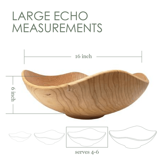 Seconds - Large Echo (square) Bowl