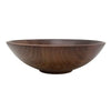 Medium Champlain Wooden Bowl in Walnut | walnut