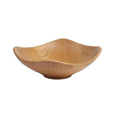 Echo Square Wooden Bowl made from Cherry Wood