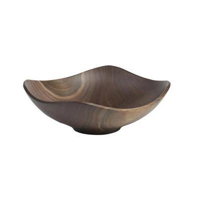 Echo Square Wooden Bowl made from Walnut Wood