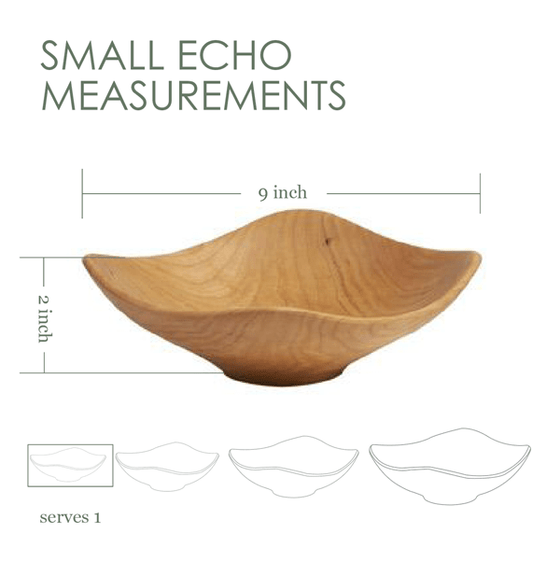 Seconds - Small Echo (square) Bowl