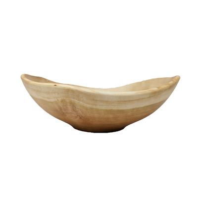 SECONDS - Small Live Edge (oval) Bowl | cherry