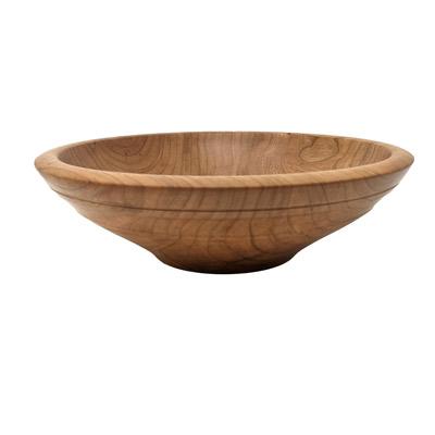 SECONDS - Small Willoughby (round w/ ridge) Bowl | cherry